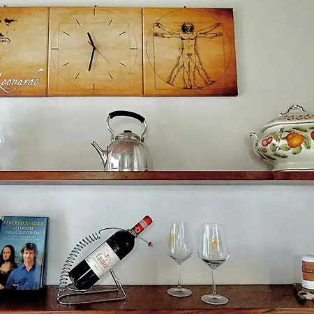 La Dimora Di Leonardo-vinci Apartment Vinci